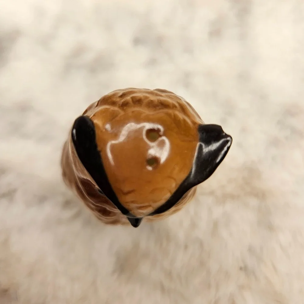 *OWLS Salt & Pepper Shaker S&P VINTAGE 3